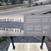 Information panel 3 - letters