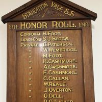 Staughton Vale SS HR
