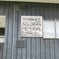 Myrrhee Soldiers Memorial Hall