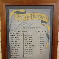 Shelbourne Roll of Honour 