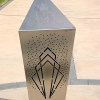 Leeton Anzac Royal Australian Navy Memorial Column