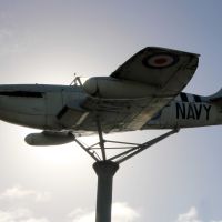 Griffith Fairy Firefly Aircraft Airmen Memorial