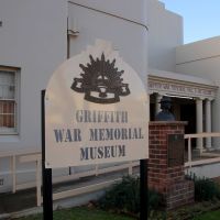 Griffith War Memorial Museum Building