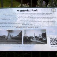 Hillston Memorial Park Interpretative Board
