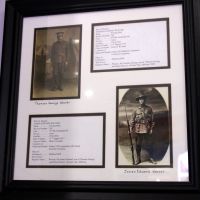 Hillston Ex-Servicemen's Club Privates Thomas George Weaver and James Edward Weaver Honour Boards