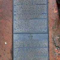 Griffith Soldier Settlers Memorial Interpretative Plaque