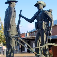 Griffith Soldier Settlers Memorial