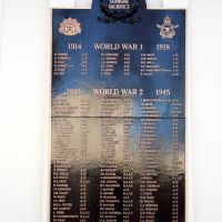 Griffith Cenotaph World War I and II Rolls of Honour