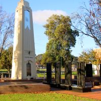 Griffith Cenotaph and District Enlisted Rolls of Honour