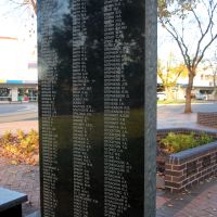 Griffith Cenotaph District Enlisted Roll of Honour
