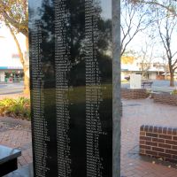 Griffith Cenotaph District Enlisted Roll of Honour