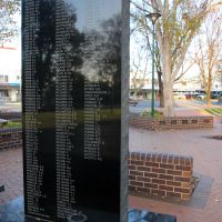 Griffith Cenotaph District Enlisted Roll of Honour