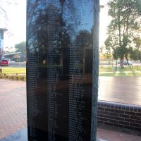 Griffith Cenotaph District Enlisted Roll of Honour