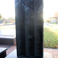 Griffith Cenotaph District Enlisted Roll of Honour