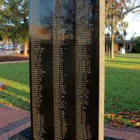 Griffith Cenotaph District Enlisted Roll of Honour