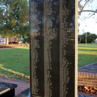 Griffith Cenotaph District Enlisted Roll of Honour