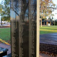Griffith Cenotaph District Enlisted Roll of Honour