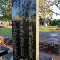 Griffith Cenotaph District Enlisted Roll of Honour