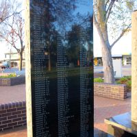 Griffith Cenotaph District Enlisted Roll of Honour