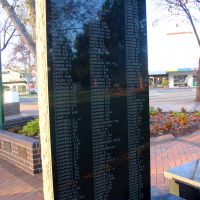 Griffith Cenotaph District Enlisted Roll of Honour