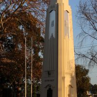 Griffith Cenotaph at Sunrise July 2026