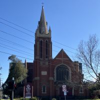 St. Johns Uniting Church Memorial Tower 