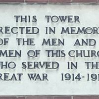 St. Johns Uniting Church Memorial Tower 