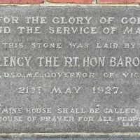 St. Johns Uniting Church Memorial Tower 