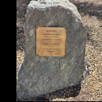 Centaur Plaque in grounds of Maritime Museum 