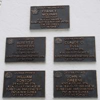 Koumala War Memorial World War II Roll of Honour