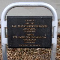 Landsborough War Memorial Vietnam War Honour Plaque