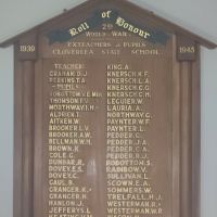 Cloverlea State School Roll of Honour WW2