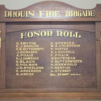 Drouin Fire Brigade Honor Roll