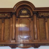 Flemington ANA Roll of Honour 