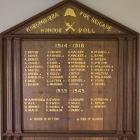 Korumburra Fire Brigade Honour Roll