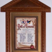 Marong Presbyterian Church Roll of Honour