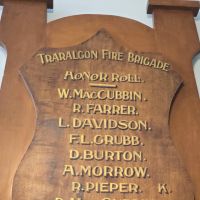 Traralgon Fire Brigade Honor Roll