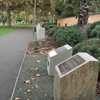 RAAF in Coastal Command Memorial on Pathway of Honour