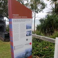 Fraser Commando School Honour and Interpretative Signage