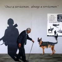 Emu Park RSL Building Commemorative Mural