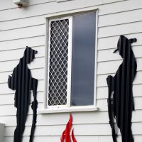 Emu Park RSL Building Commemorative Mural