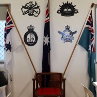 Emu Park RSL Building All Services Commemorative Area