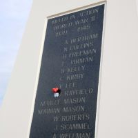 Yeppoon War Memorial World War II Roll of Honour