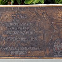Emu Park War Memorial Australia Remembers Commemorative Plaque