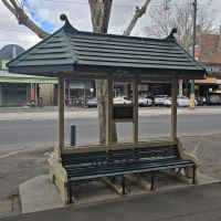 The Bendigo Barristers Memorial Covered Seat