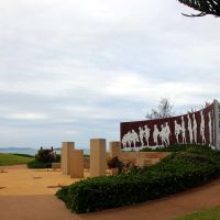 Emu Park Anzac Court and Commencement of Memorial Walkway