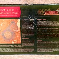 Emu Park Anzac Court and Memorial Walkway Interpretative Board