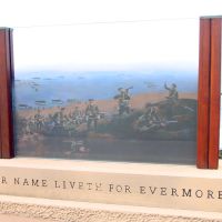 Emu Park Memorial Walkway Anzac Landing at Gallipoli Diaroma