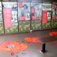 Emu Park Anzac Court and Memorial Walkway Reflection Interpretative Signage and Honour Boards