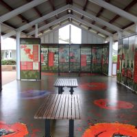 Emu Park Anzac Court and Memorial Walkway Hall of Reflection 